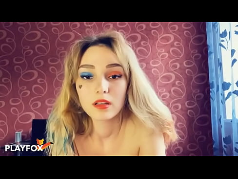 ❤️ Óculos mágicos de realidade virtual deram-me sexo com Harley Quinn ️ Porno vídeo em nós ❌️❤